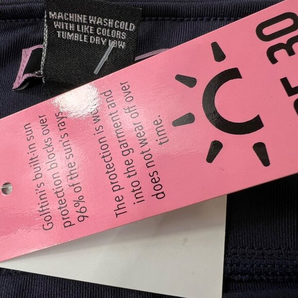 Golftini Top Golf Pull-On Skort Navy Blue Women’s 3X - Picture 12 of 12